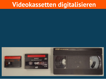 Videokassetten digitalisieren