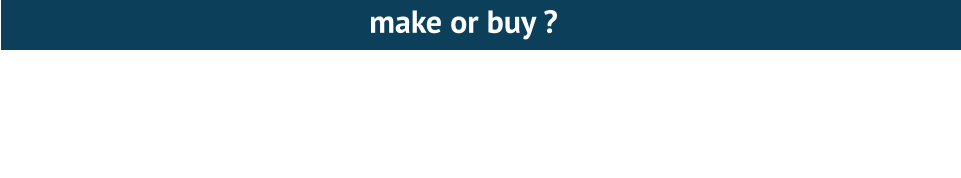 … das ist hier die Frage. Je nachdem, was Sie vorhaben und wie Ihr analoger Medienbestand ist, kann die Antwort darauf sehr unterschiedlich sein. Die Anschaffung eines Spezialprojektors, mit dem dann 3 kurze Super-8-Filme digitalisiert werden sollen, wird sich sicherlich nicht lohnen. Die Anschaffung eines Scanners, mit dem einzelne Dias und eine größere Menge Positive eingescannt werden könnten, kann sich lohnen oder kann sich nicht lohnen. Die Anschaffung eines DinA3-Scanners, mit dem ganze Fotoalben digitalisiert werden können, wird sich i.d.R. nicht lohnen. 10.000 Diapositive einzuscannen wäre wiederum kein Auftrag für mich. Man kann die Frage „make oder buy“ daher nur mit einem klaren „es kommt darauf an“ beantworten. Fragen Sie einfach. Manchmal kann es sich nämlich auch lohnen, für ein Stündchen Beratung ein wenig Geld „in die Hand zu nehmen“ um dann den Auftrag an andere Firmen zu vergeben oder kombiniert vorzugehen.                make or buy ?