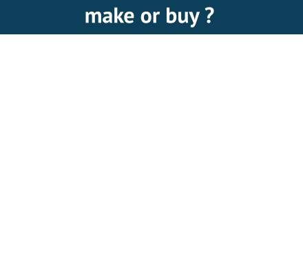 … das ist hier die Frage. Je nachdem, was Sie vorhaben und wie Ihr analoger Medienbestand ist, kann die Antwort darauf sehr unterschiedlich sein. Die Anschaffung eines Spezialprojektors, mit dem dann 3 kurze Super-8-Filme digitalisiert werden sollen, wird sich sicherlich nicht lohnen. Die Anschaffung eines Scanners, mit dem einzelne Dias und eine größere Menge Positive eingescannt werden könnten, kann sich lohnen oder kann sich nicht lohnen. Die Anschaffung eines DinA3-Scanners, mit dem ganze Fotoalben digitalisiert werden können, wird sich i.d.R. nicht lohnen. 10.000 Diapositive einzuscannen wäre wiederum kein Auftrag für mich. Man kann die Frage „make oder buy“ daher nur mit einem klaren „es kommt darauf an“ beantworten. Fragen Sie einfach. Manchmal kann es sich nämlich auch lohnen, für ein Stündchen Beratung ein wenig Geld „in die Hand zu nehmen“ um dann den Auftrag an andere Firmen zu vergeben oder kombiniert vorzugehen.                make or buy ?